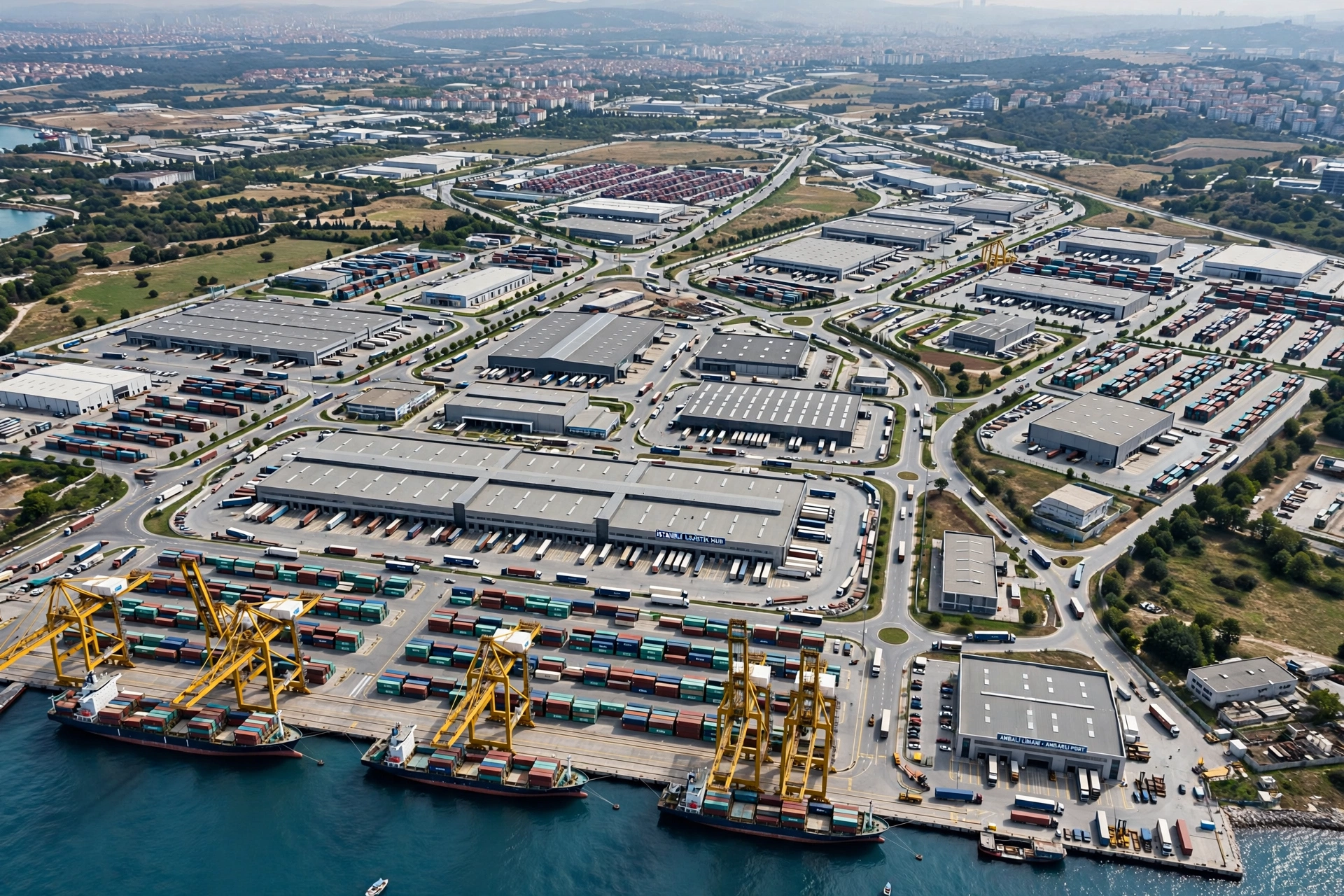 Ambarlı Antrepo Lokasyon