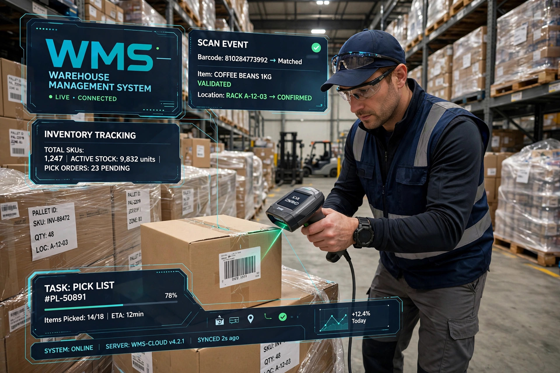 Stok ve Envanter Yönetimi | WMS Destekli Takip - GP Antrepo - GP Antrepo